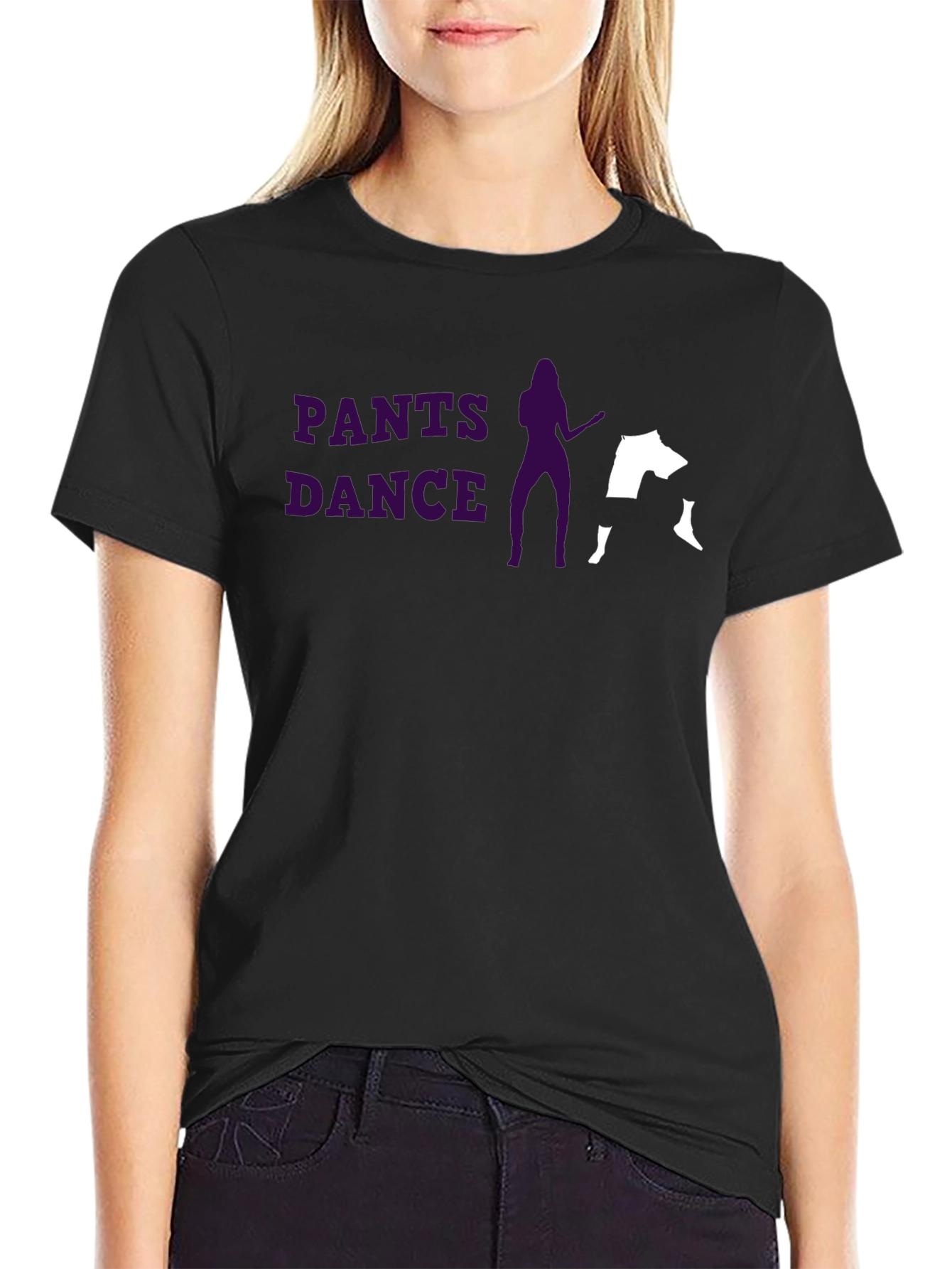 Pants Dance T-Shirt - Black