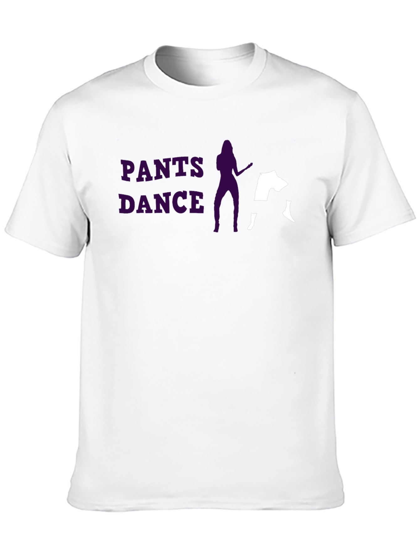 Pants Dance T-Shirt - Black