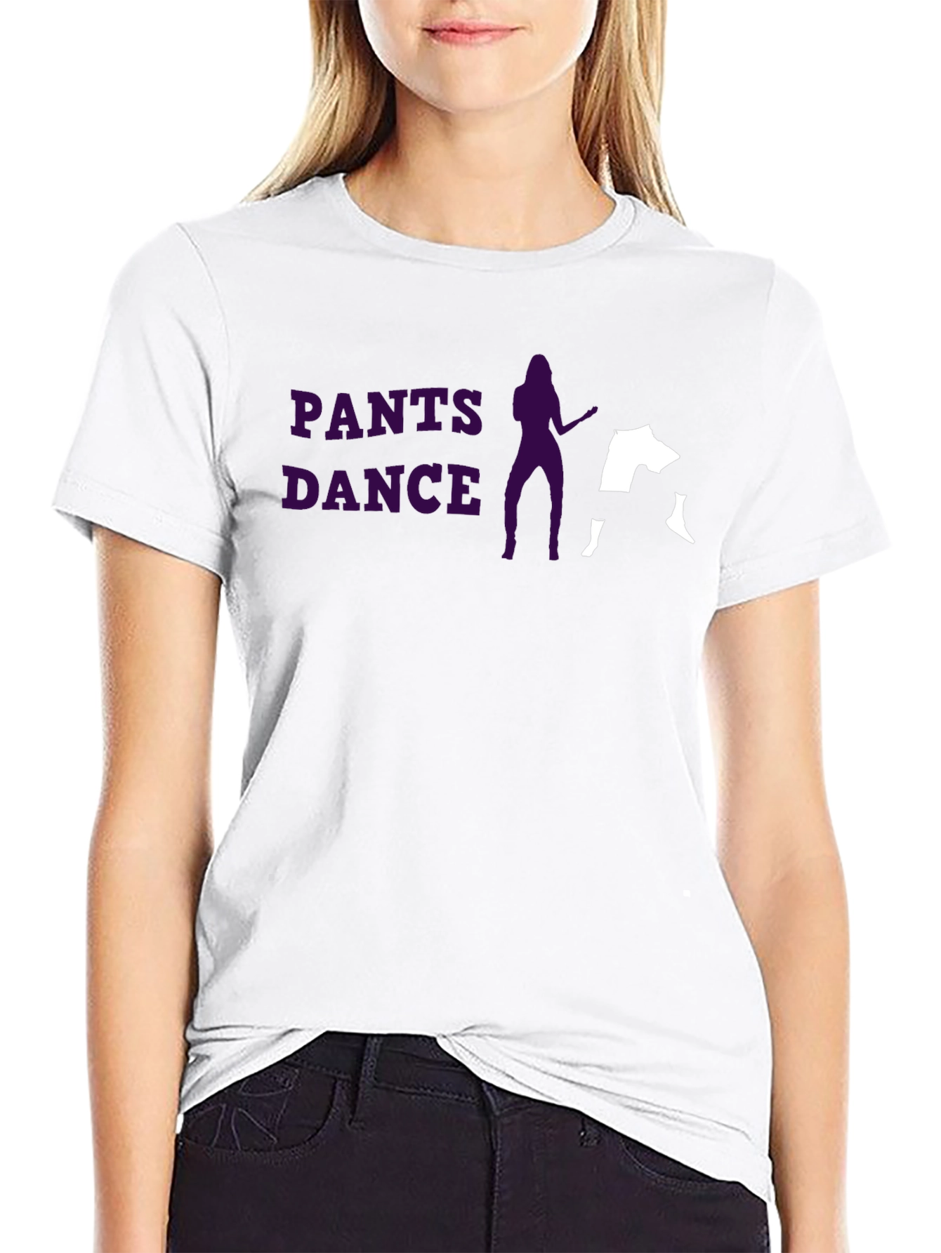 Pants Dance T-Shirt - Black