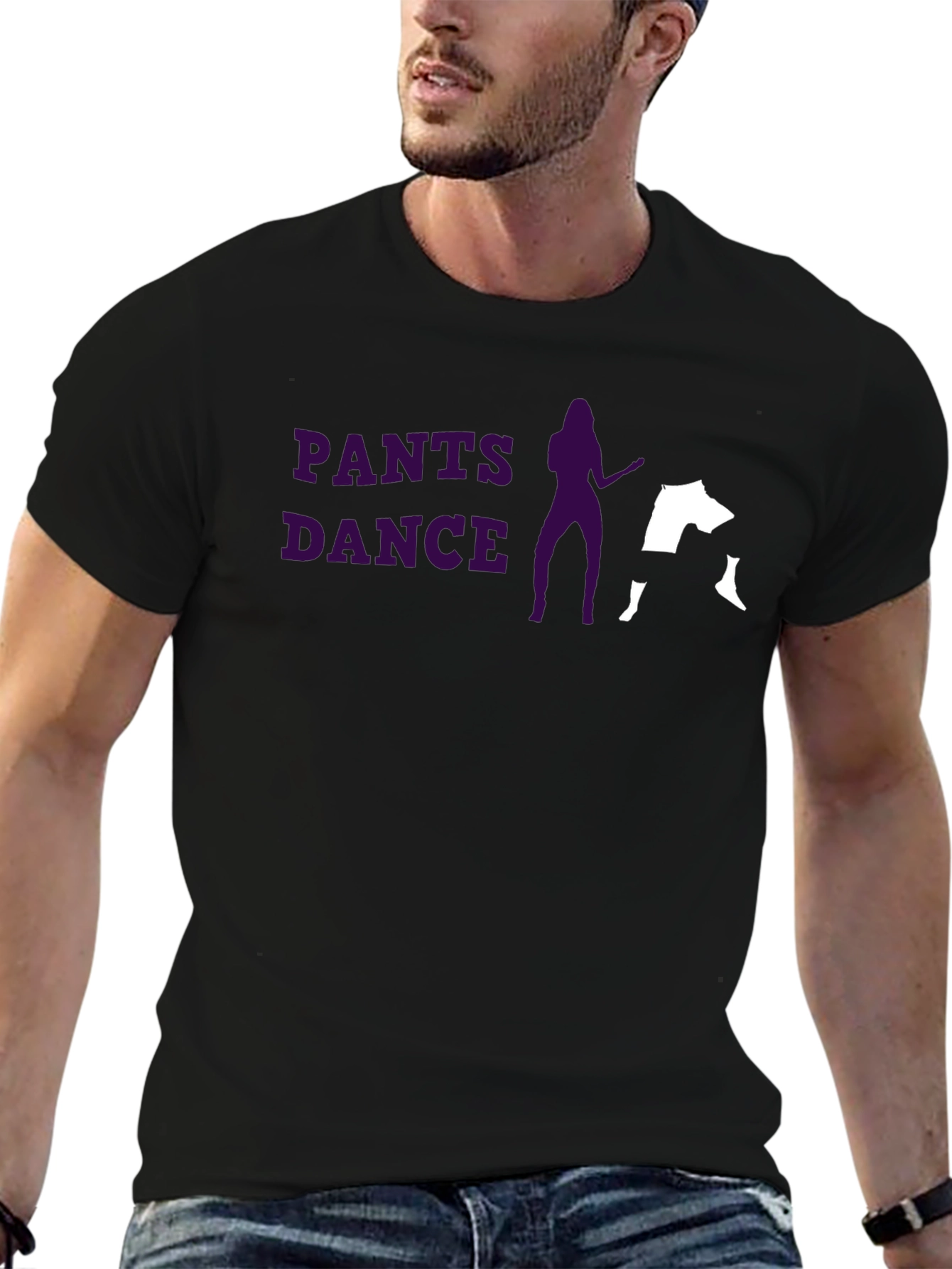 Pants Dance T-Shirt - Black