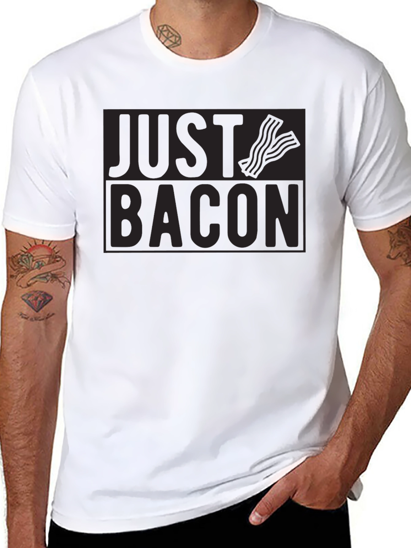 Just Bacon T-Shirt