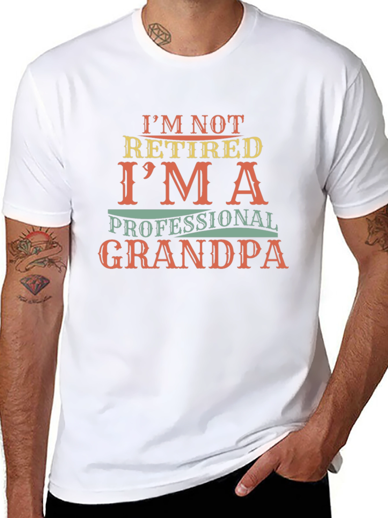 Professional Grandpa T-Shirt