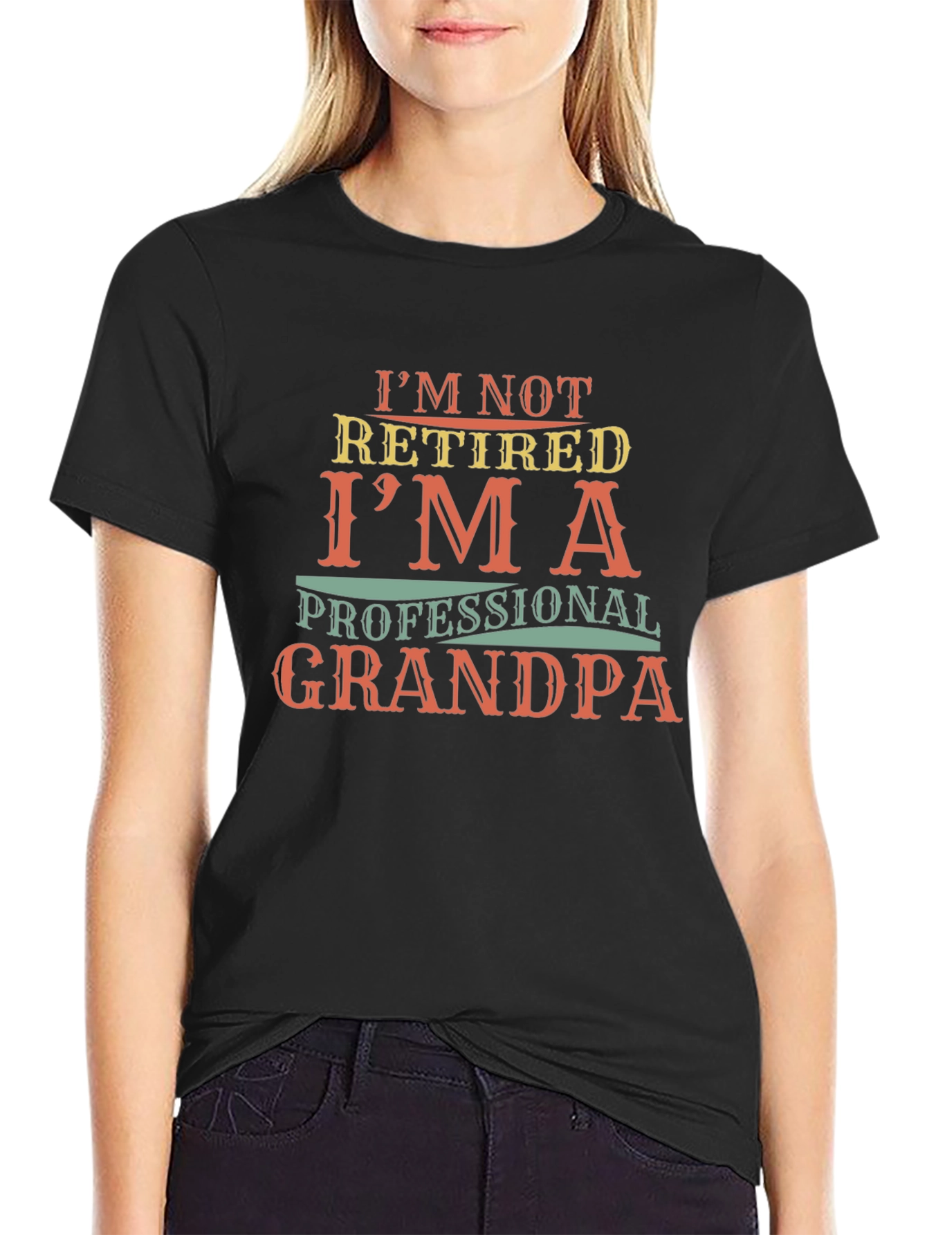 Professional Grandpa T-Shirt
