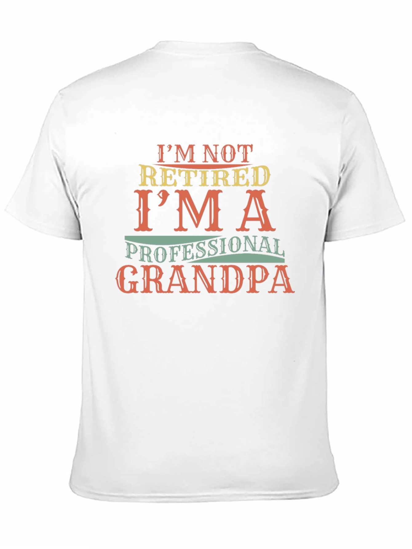 Professional Grandpa T-Shirt