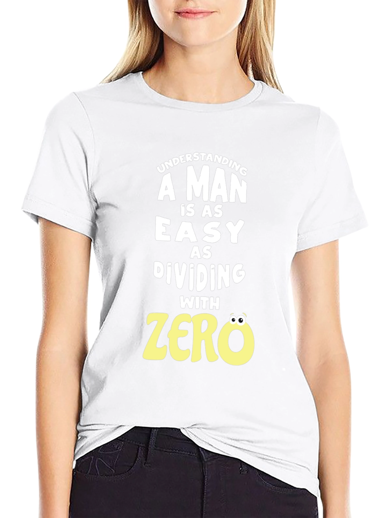 Funny Math Humor T-Shirt - Dividing By Zero
