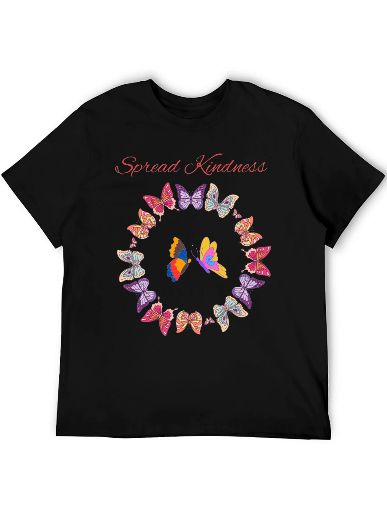 Kindness Butterfly Graphic Tee - Spread Positivity