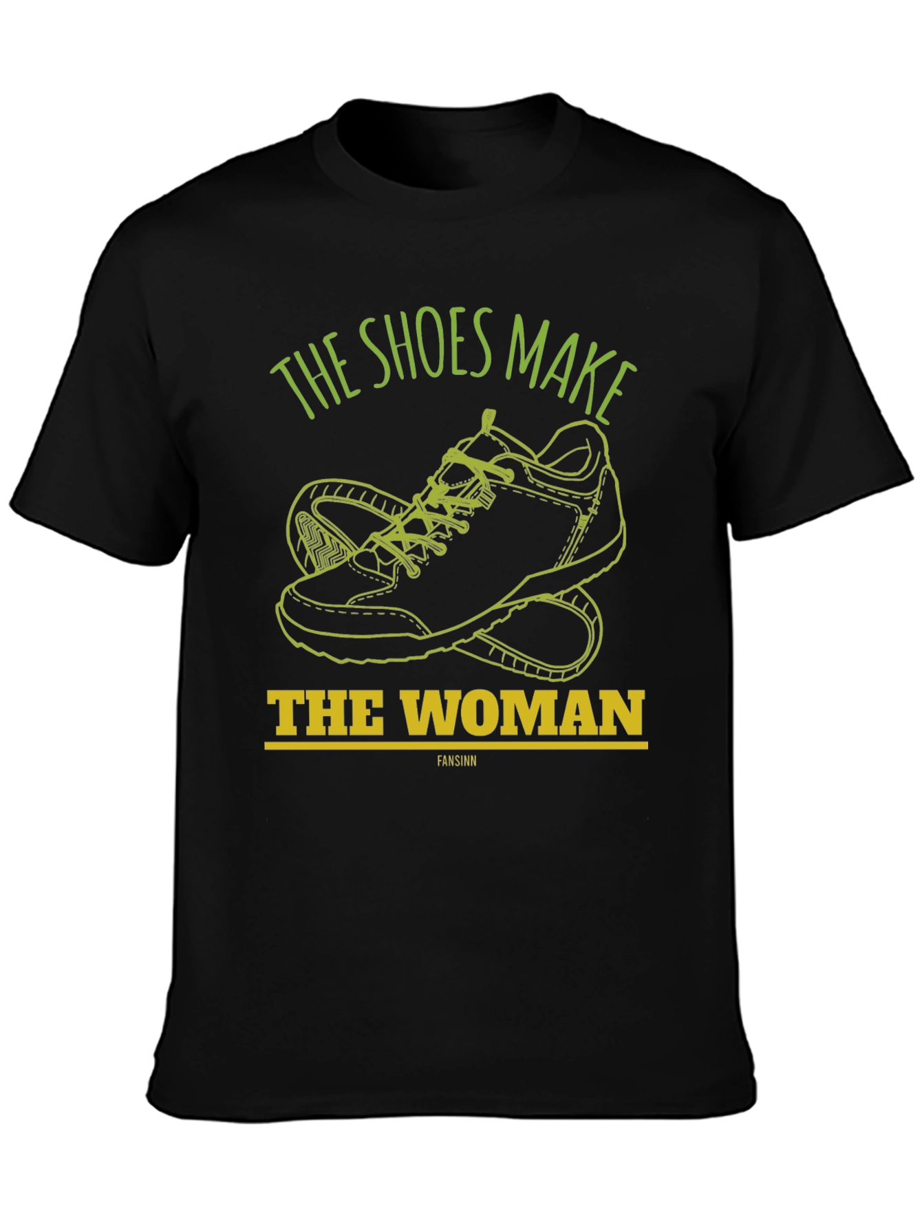 Shoes Make The Woman Graphic Tee