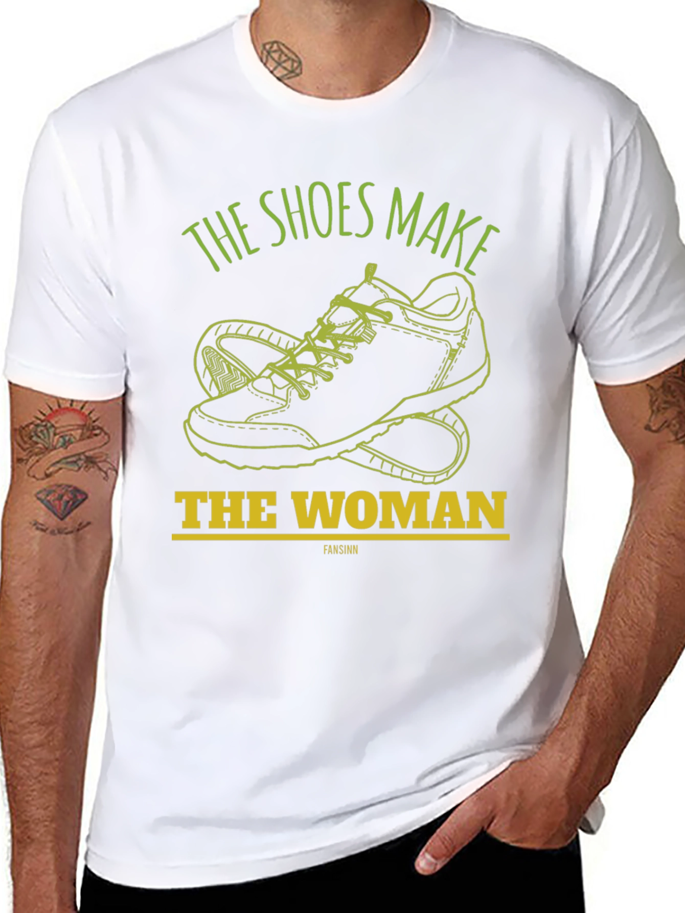 Shoes Make The Woman Graphic Tee
