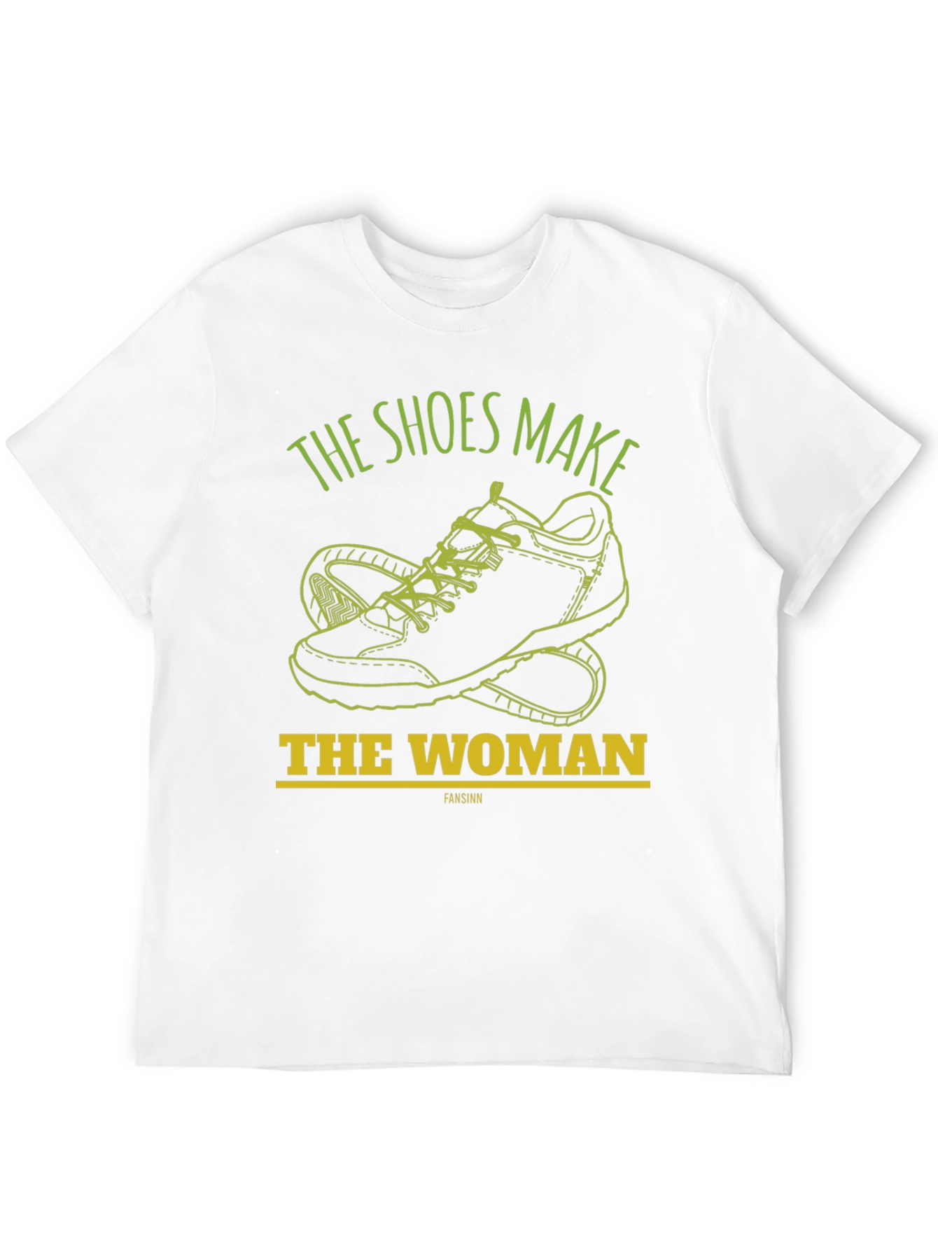 Shoes Make The Woman Graphic Tee