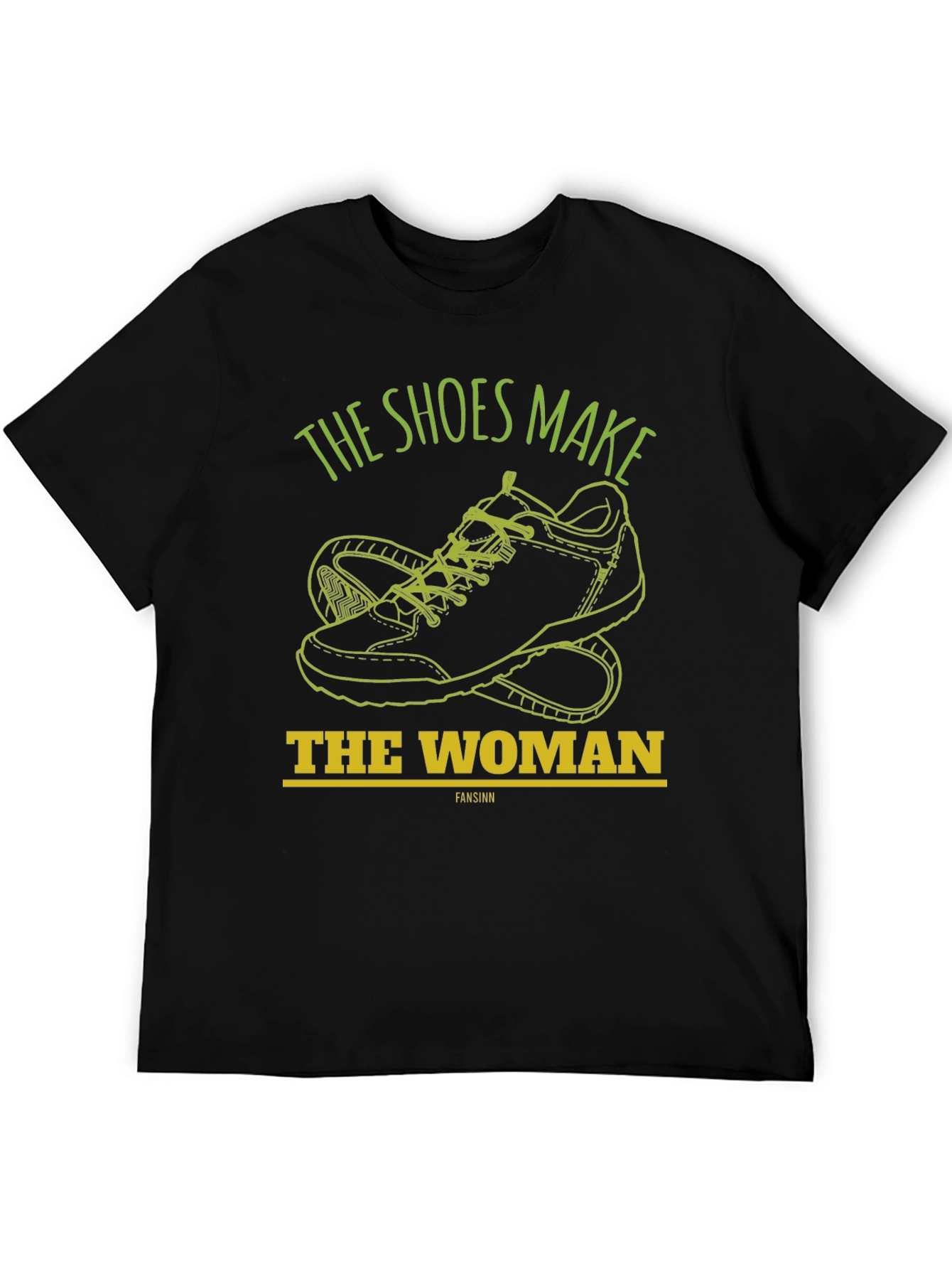 Shoes Make The Woman Graphic Tee