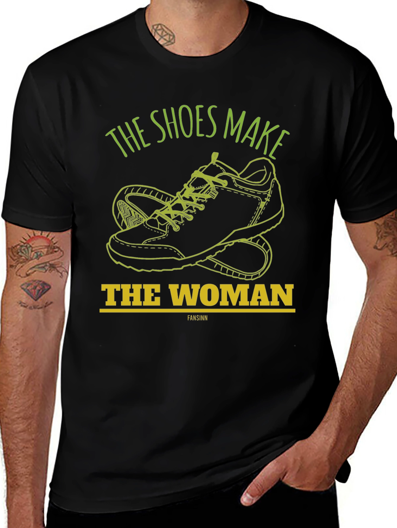 Shoes Make The Woman Graphic Tee