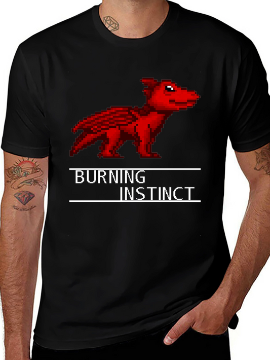 Burning Instinct Graphic T-Shirt