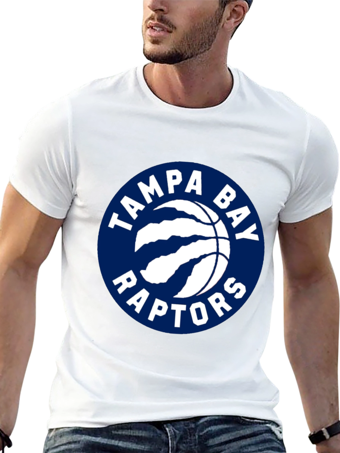 Tampa Bay Raptors Black T-Shirt