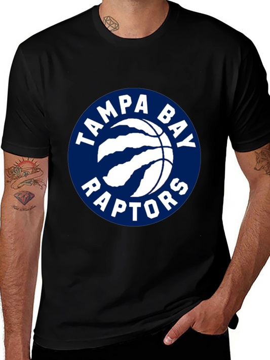 Tampa Bay Raptors Black T-Shirt