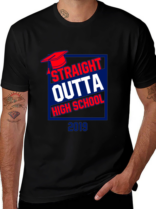 Straight Outta High School 2019 T-Shirt