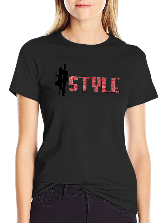 Stylish Black Graphic Tee - STYLE Design