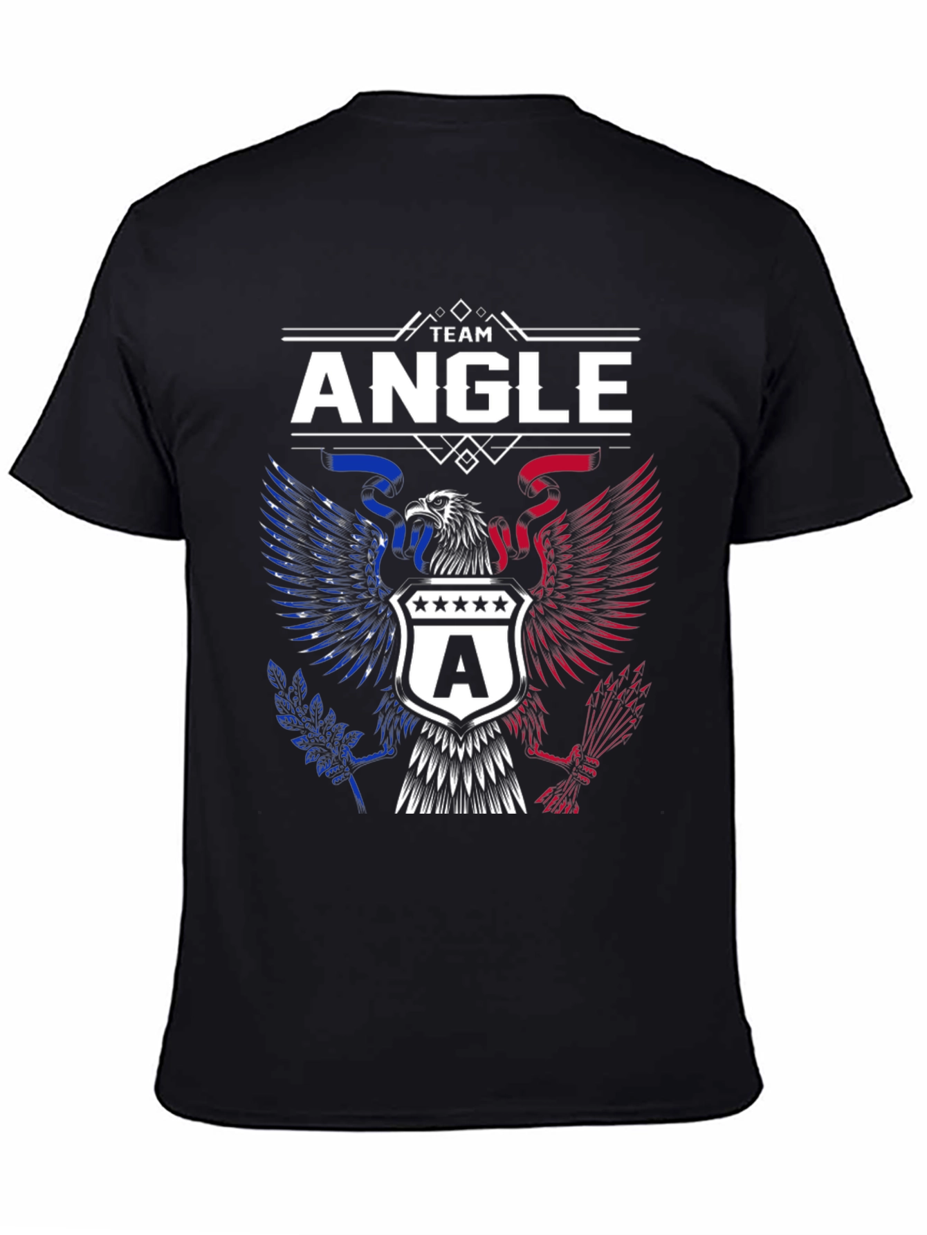 Team Angle Eagle Patriotic T-Shirt