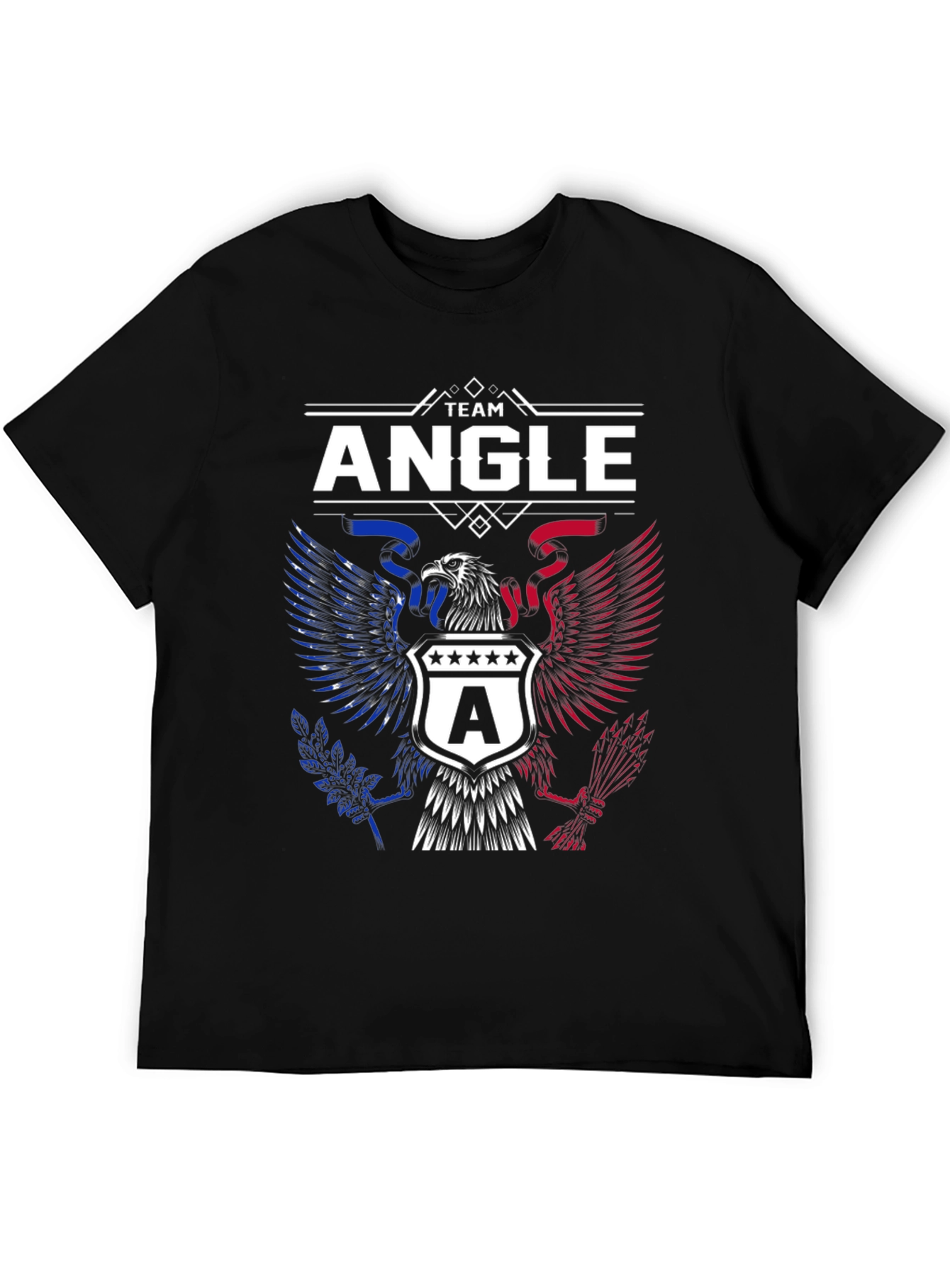 Team Angle Eagle Patriotic T-Shirt