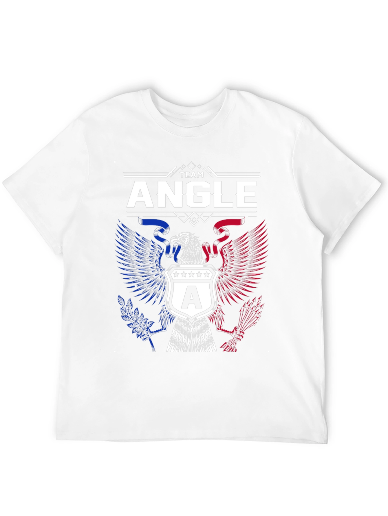 Team Angle Eagle Patriotic T-Shirt