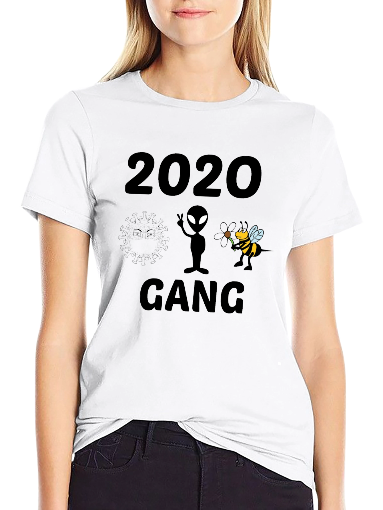 2020 Gang Graphic Tee - Unique Design