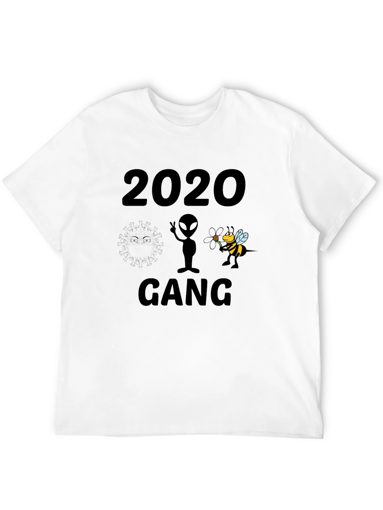 2020 Gang Graphic Tee - Unique Design