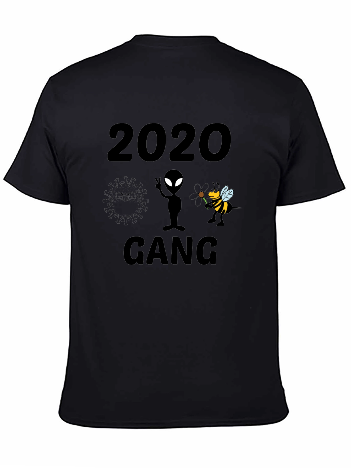 2020 Gang Graphic Tee - Unique Design