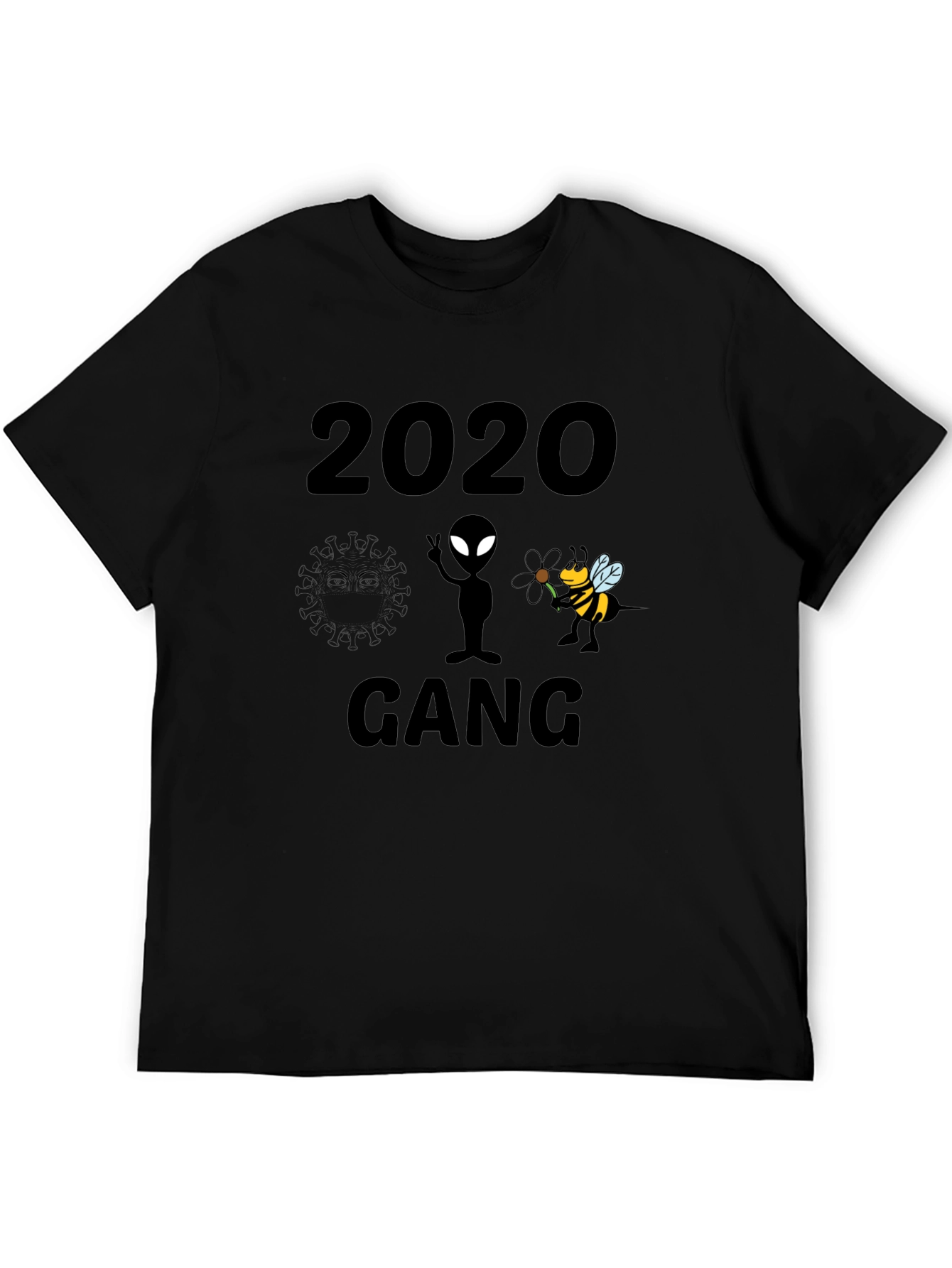 2020 Gang Graphic Tee - Unique Design