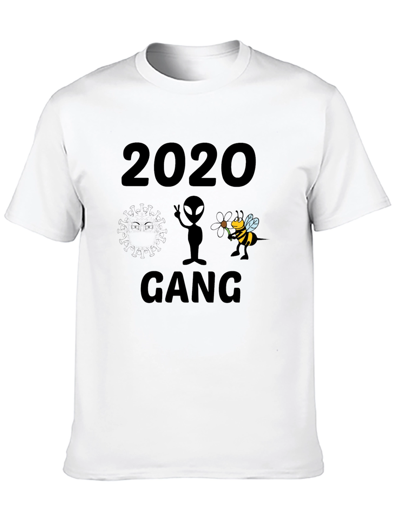 2020 Gang Graphic Tee - Unique Design