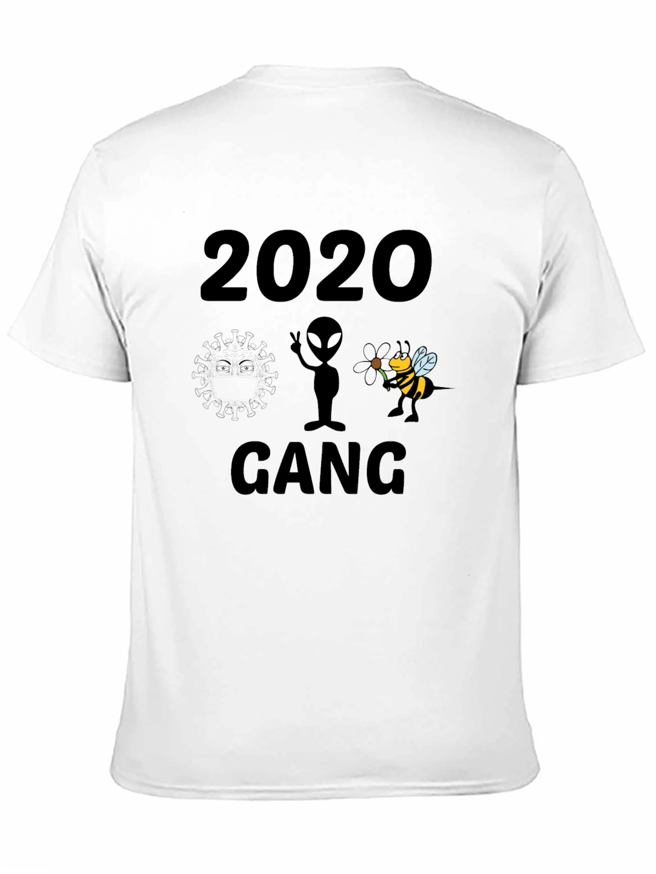 2020 Gang Graphic Tee - Unique Design