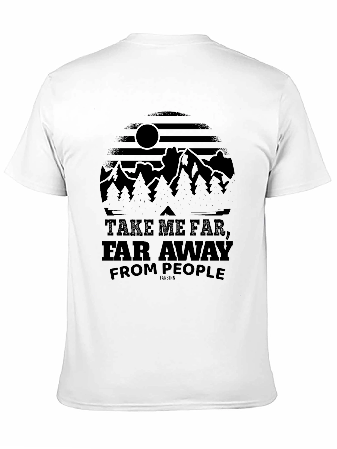 Take Me Far Away T-Shirt - Mountain Graphic Tee