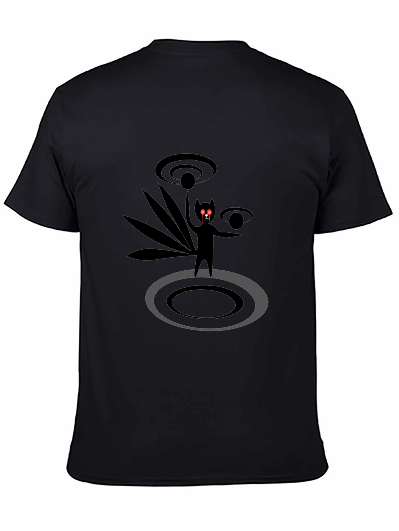Mystic Symbol Black T-Shirt