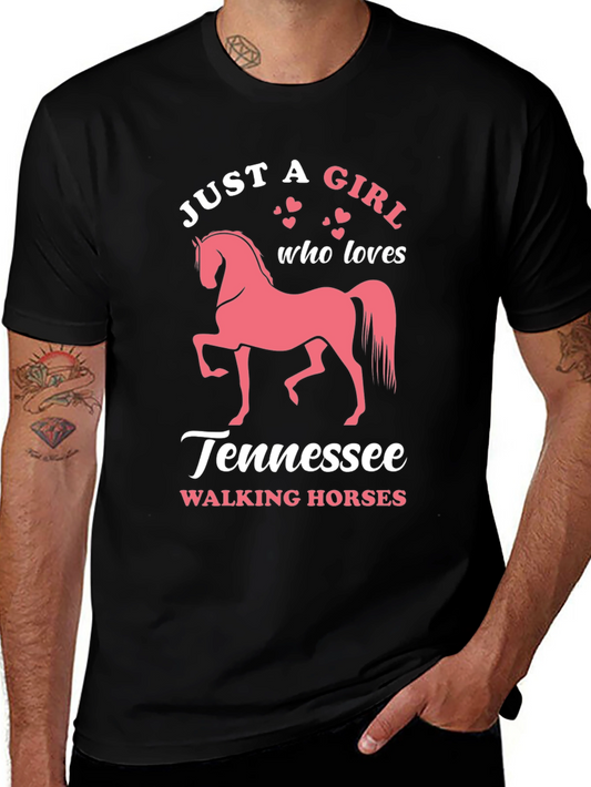Tennessee Walking Horse Graphic T-Shirt