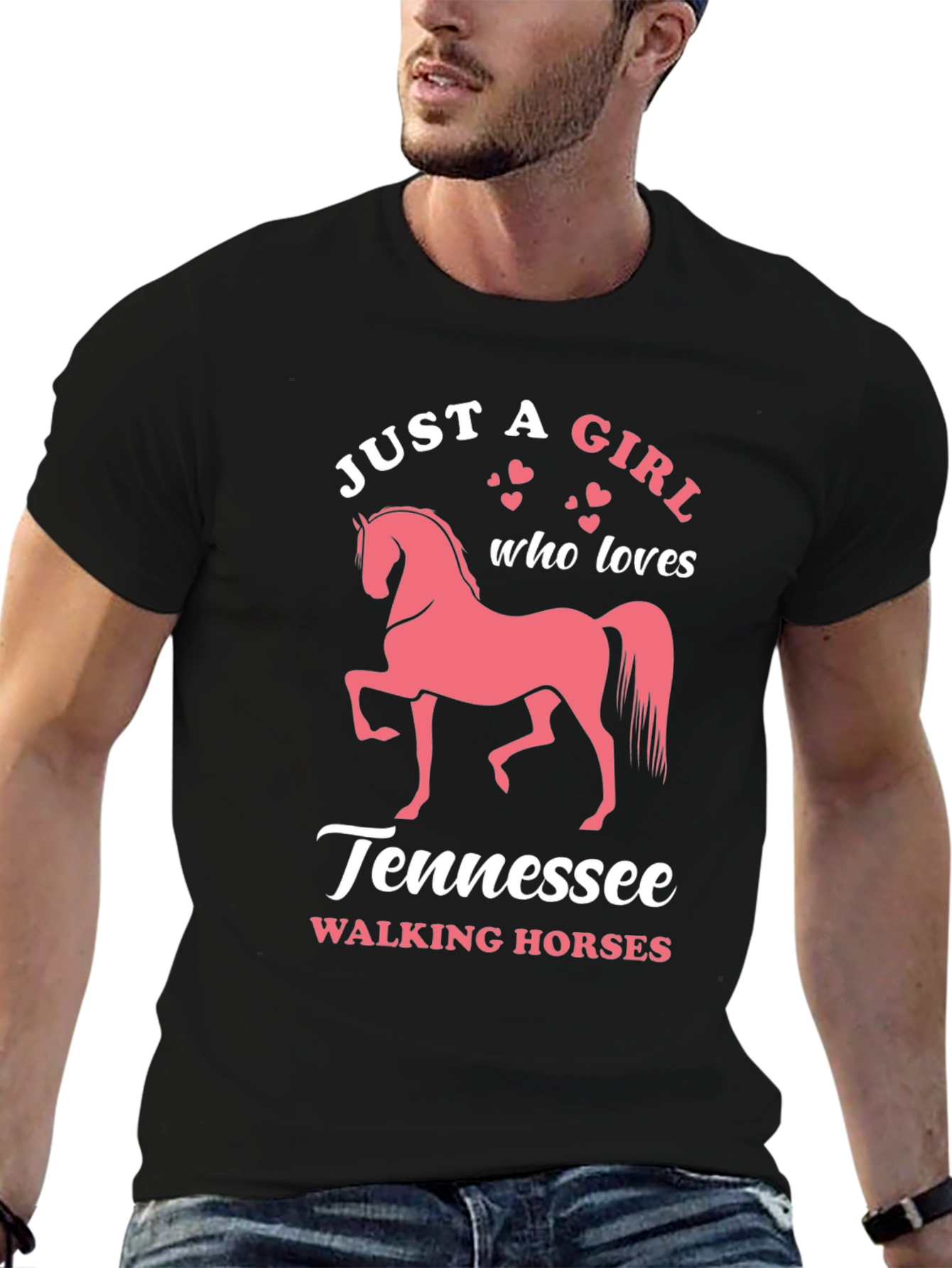 Tennessee Walking Horse Graphic T-Shirt