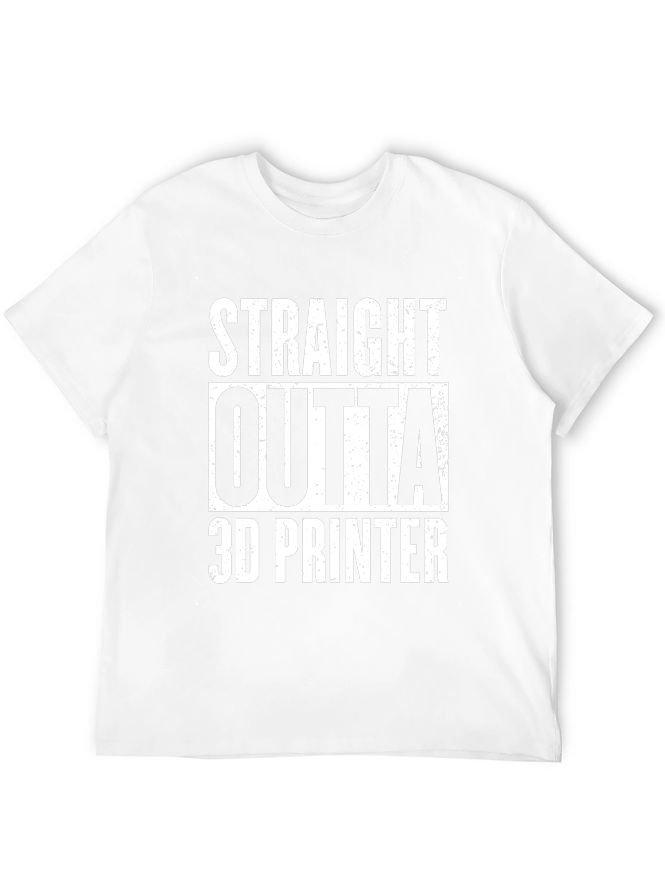 Straight Outta 3D Printer Graphic Tee