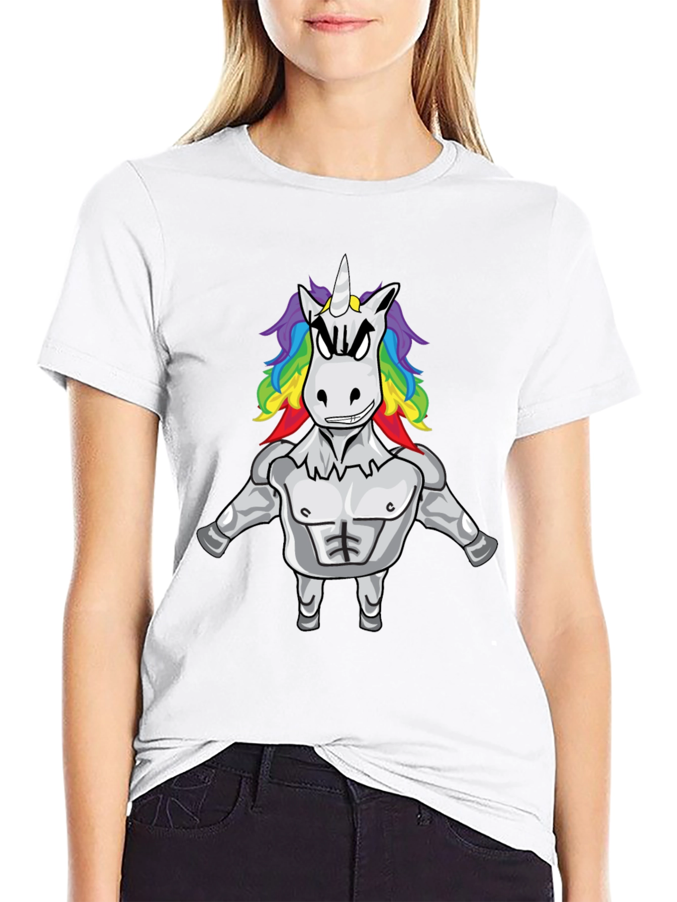 Unicorn Gym Rat T-Shirt