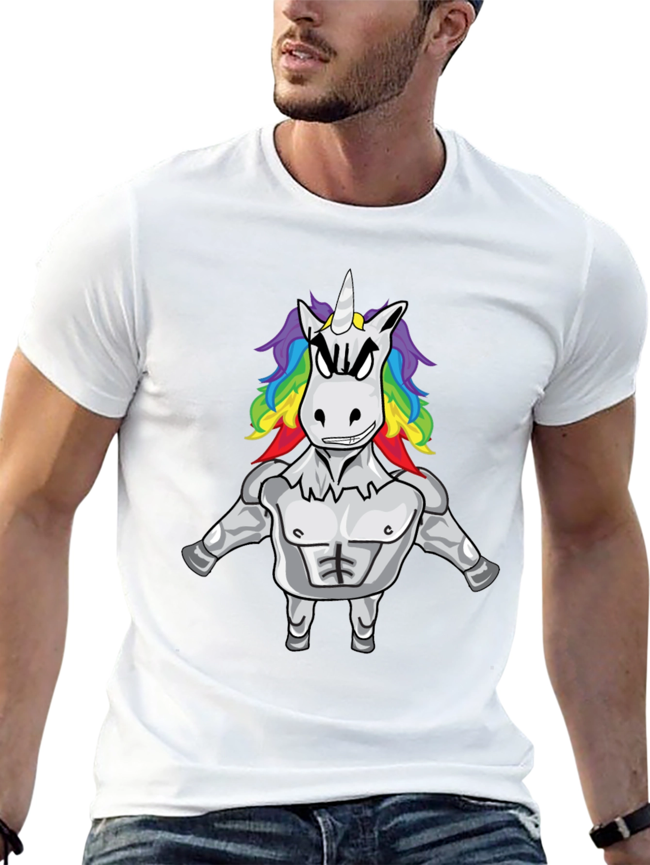 Unicorn Gym Rat T-Shirt