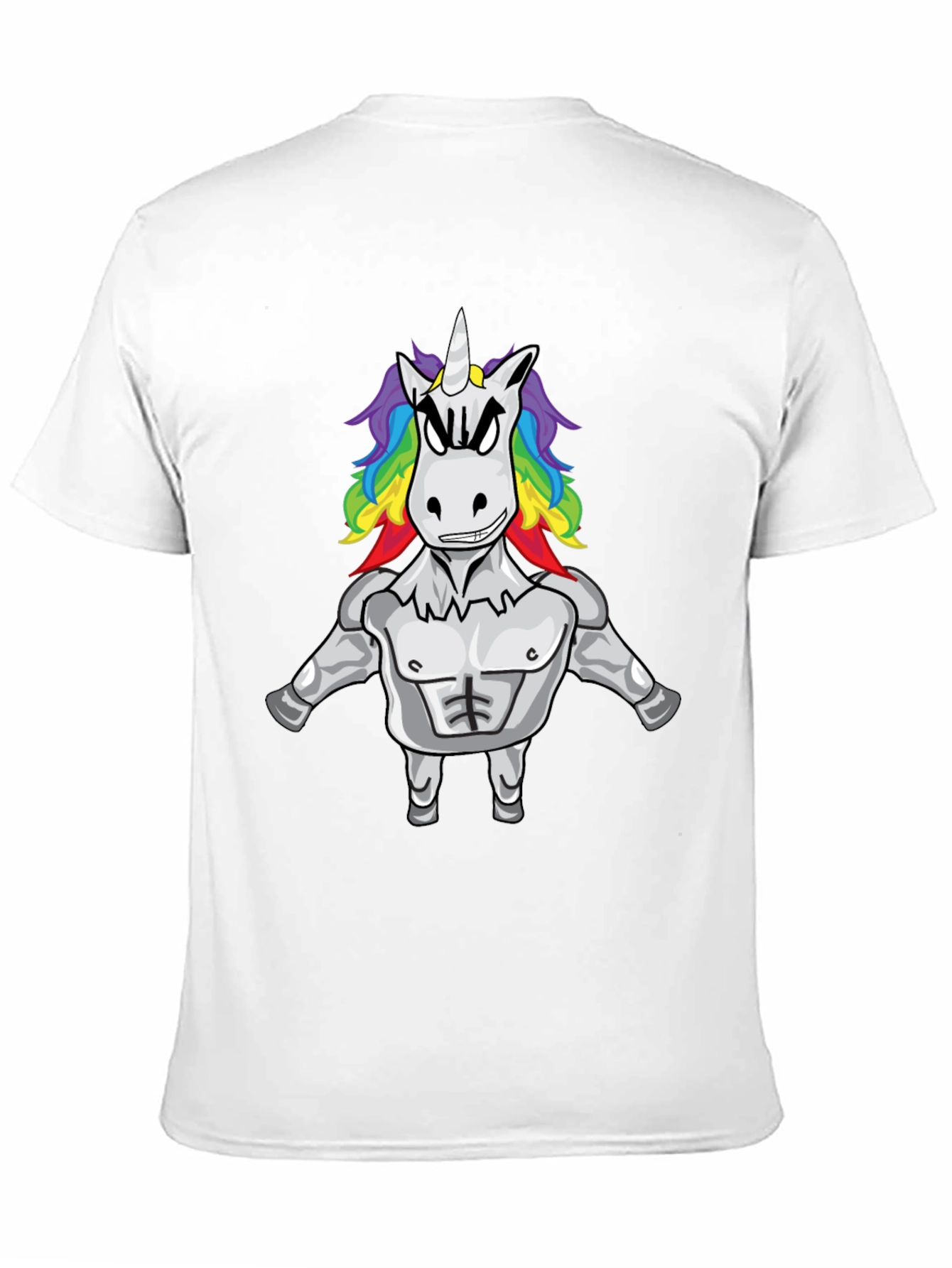 Unicorn Gym Rat T-Shirt