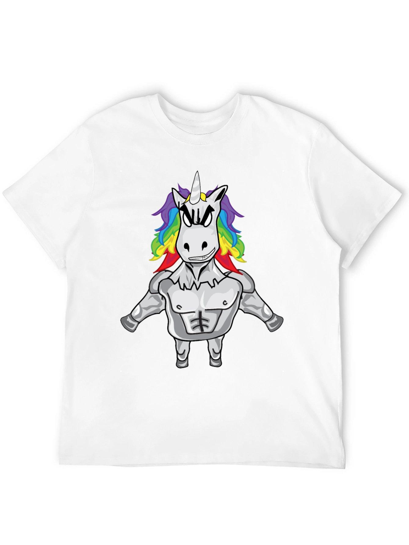 Unicorn Gym Rat T-Shirt