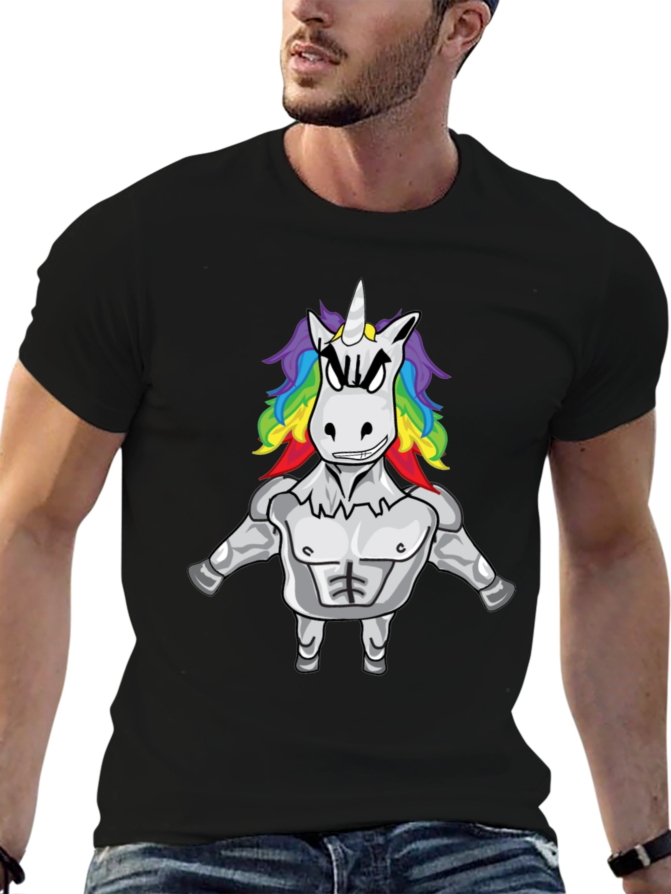 Unicorn Gym Rat T-Shirt