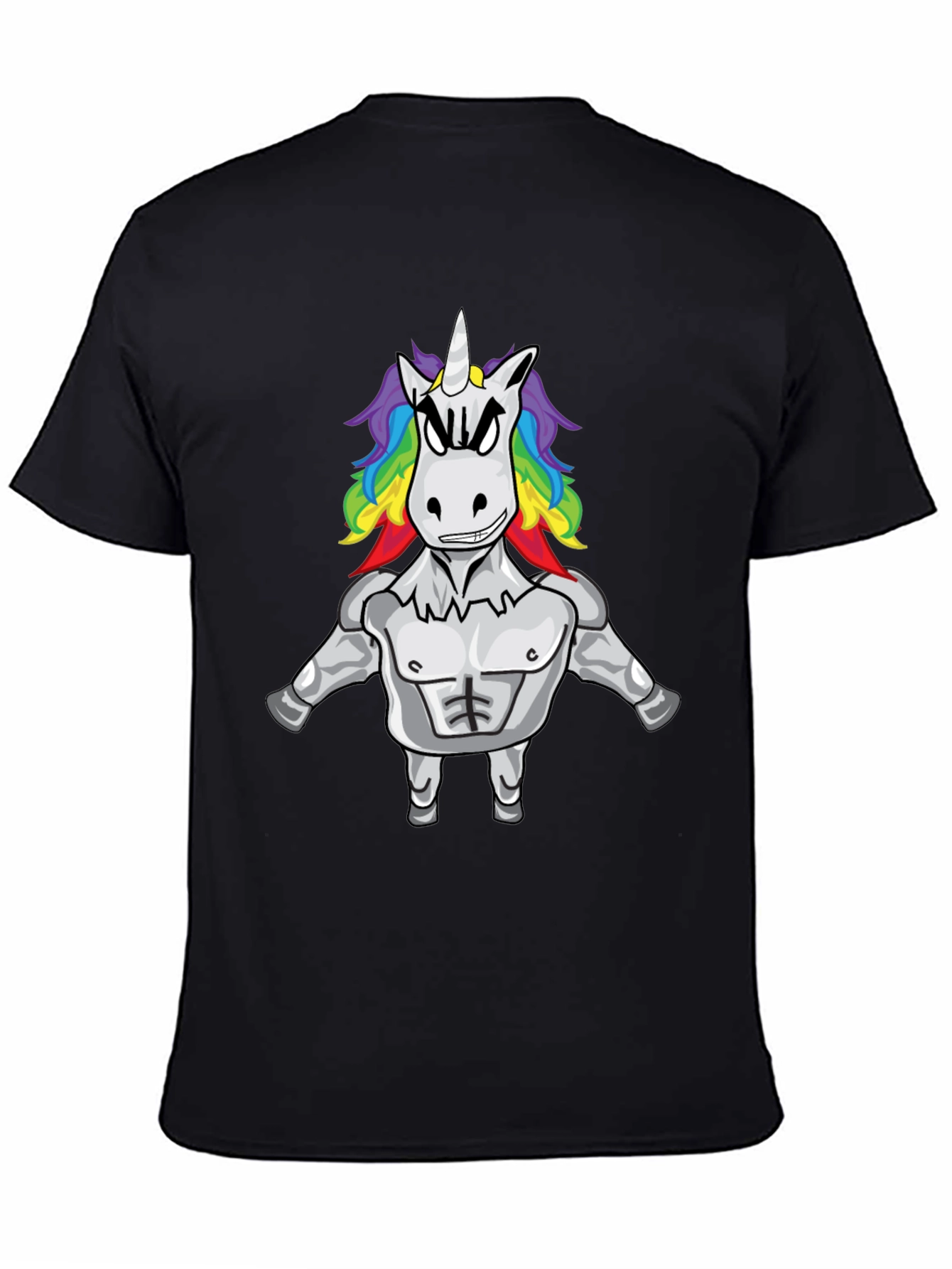 Unicorn Gym Rat T-Shirt
