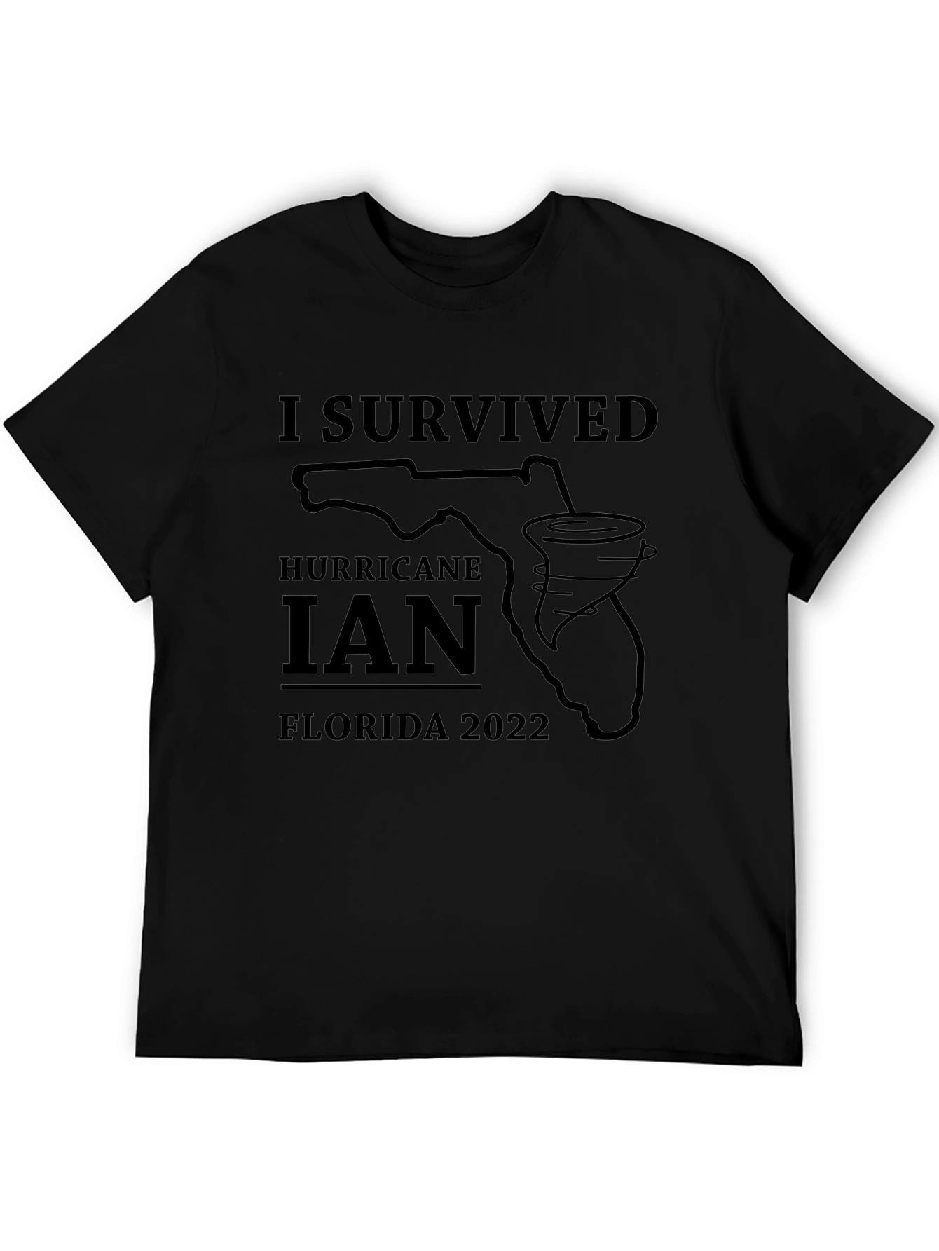 I Survived Hurricane Ian Florida 2022 T-Shirt