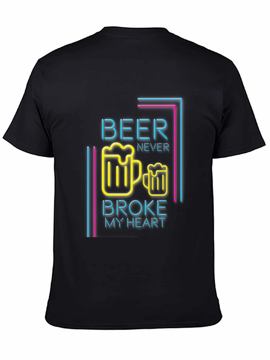 Beer Never Broke My Heart Graphic Tee
