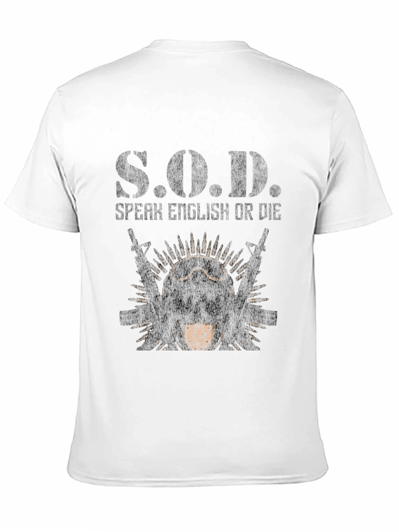 S.O.D. Speak English or Die Graphic T-Shirt