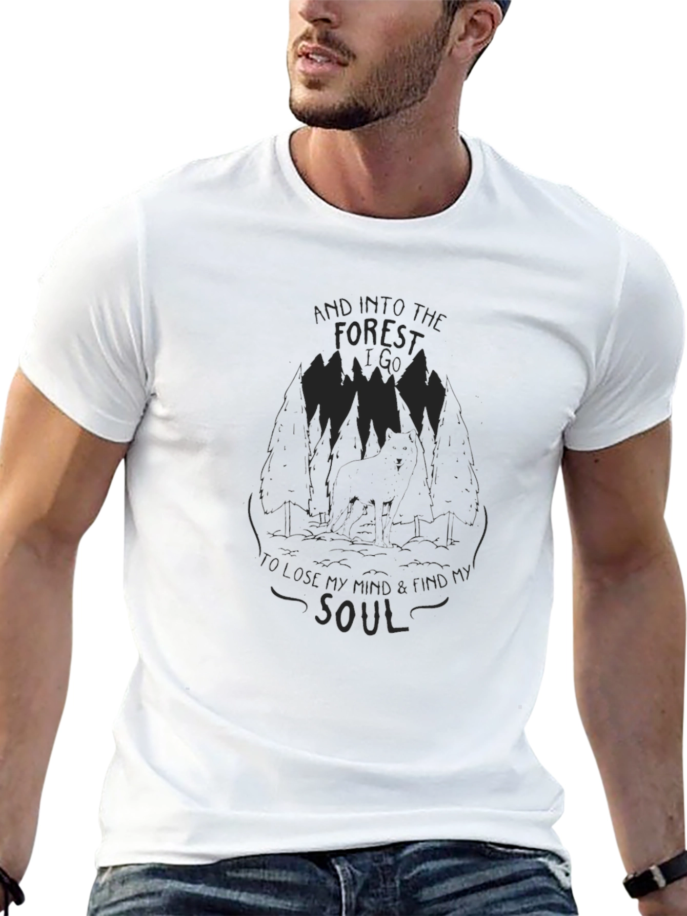 Into the Forest T-Shirt - Find Your Soul