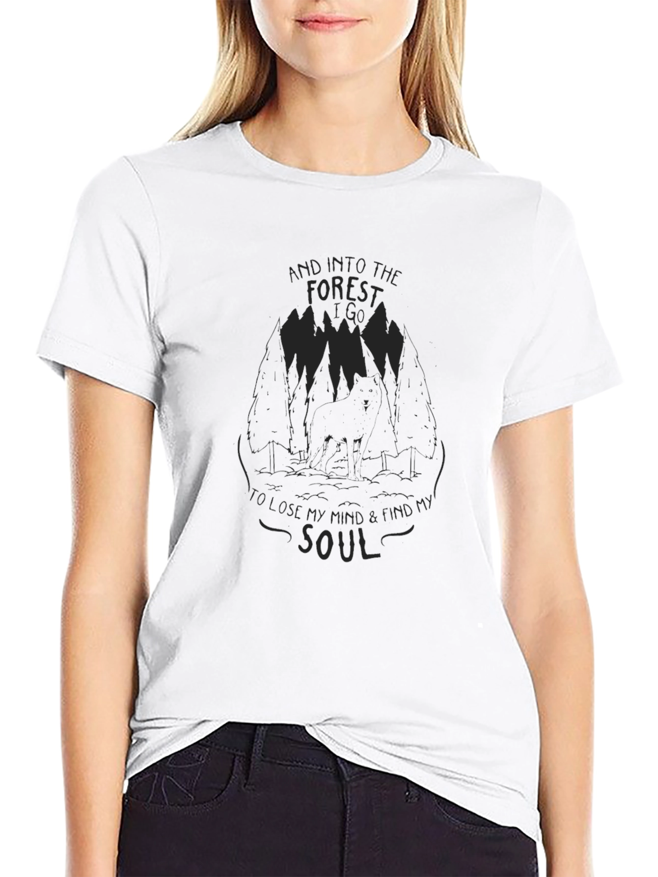 Into the Forest T-Shirt - Find Your Soul