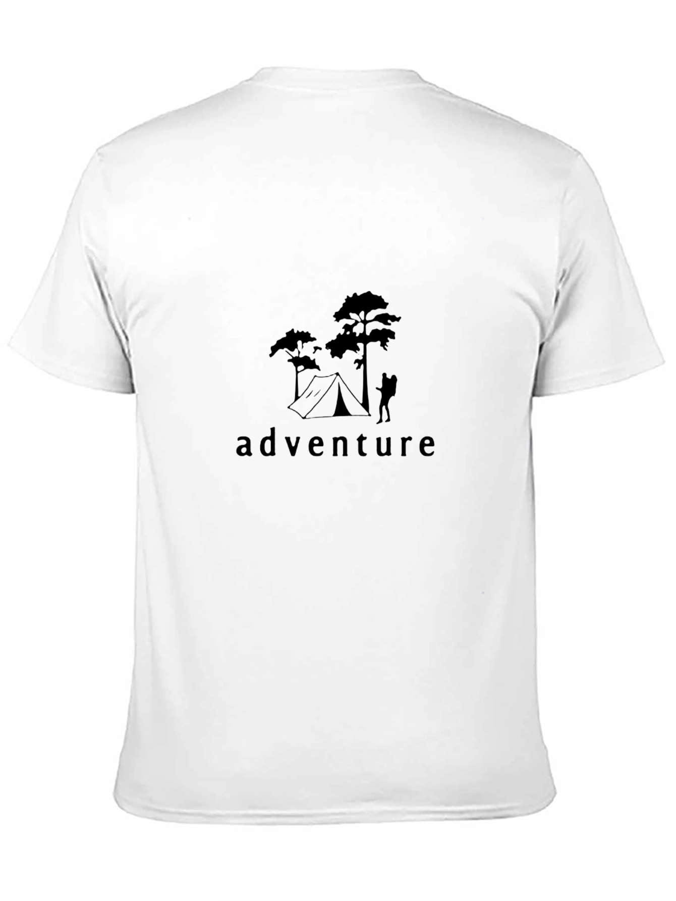 Adventure Awaits Black T-Shirt
