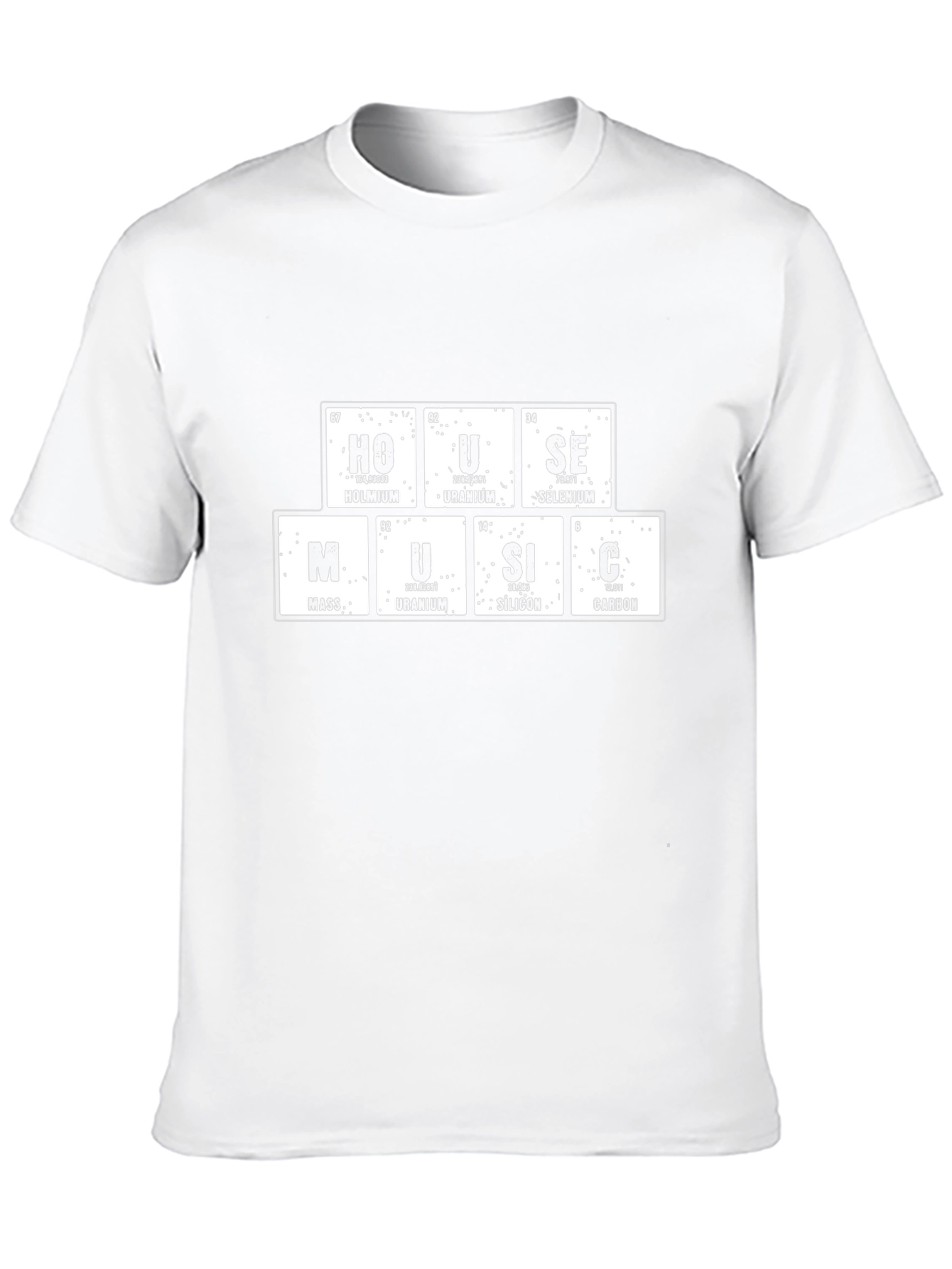 Periodic Table Music T-Shirt