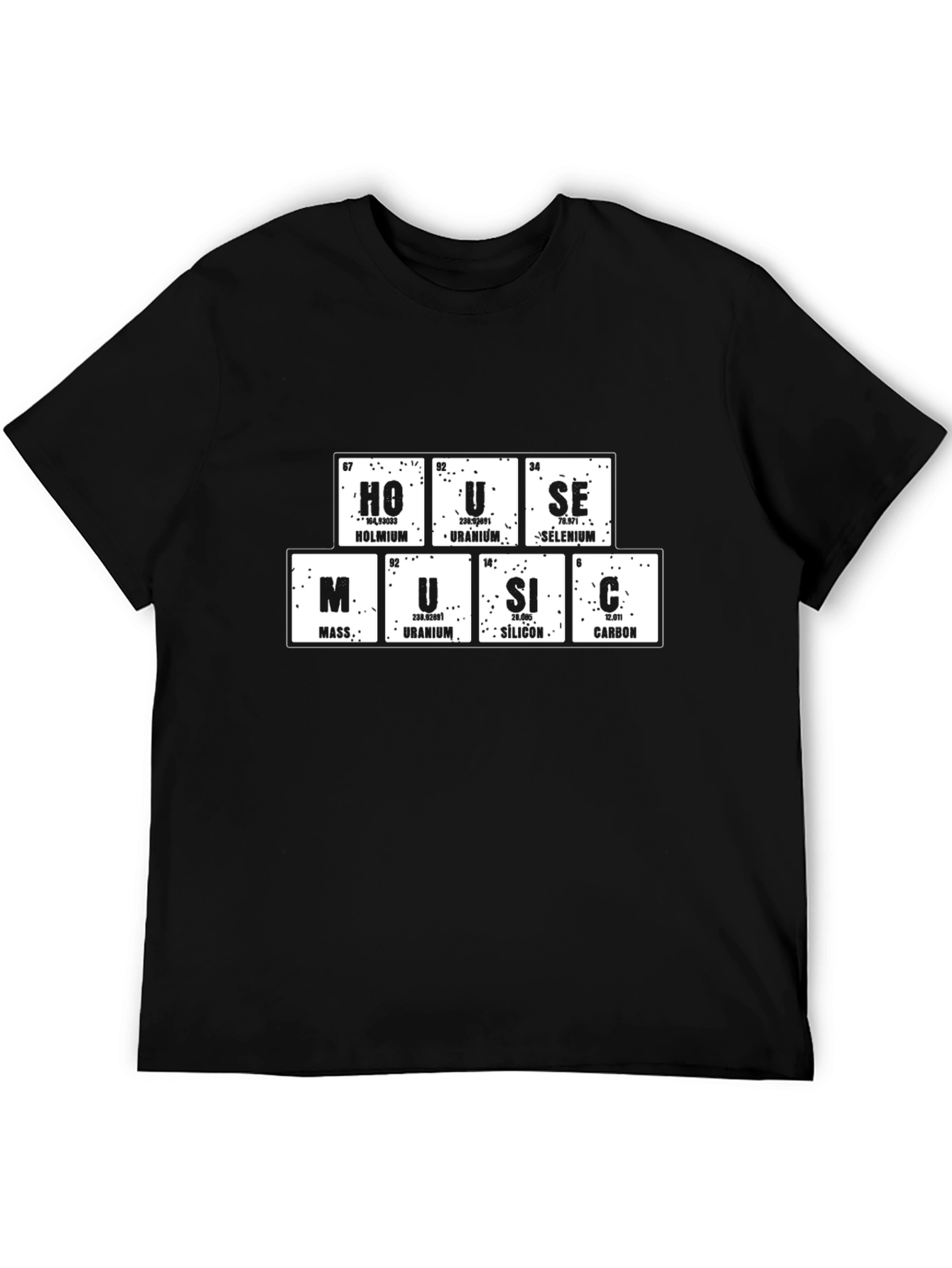 Periodic Table Music T-Shirt