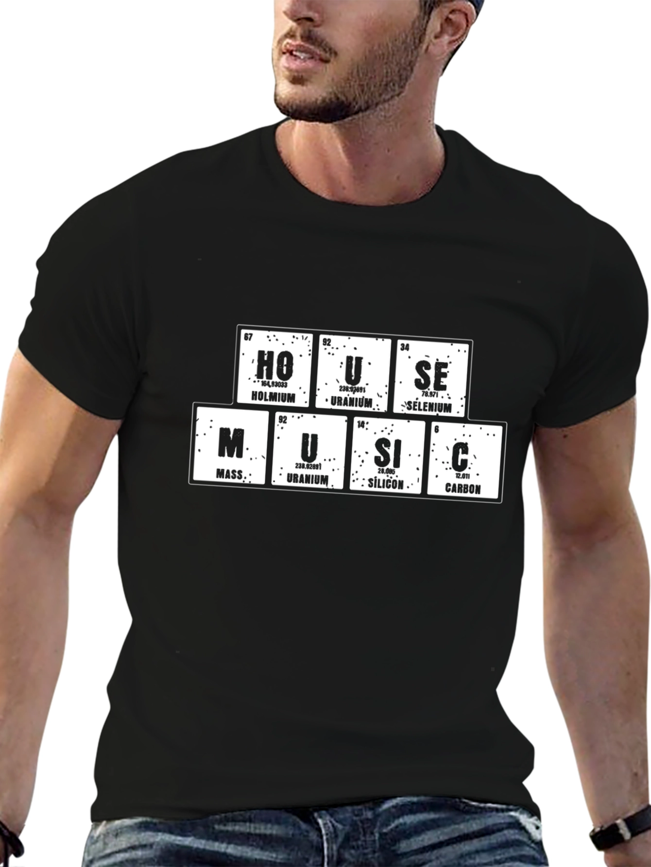 Periodic Table Music T-Shirt