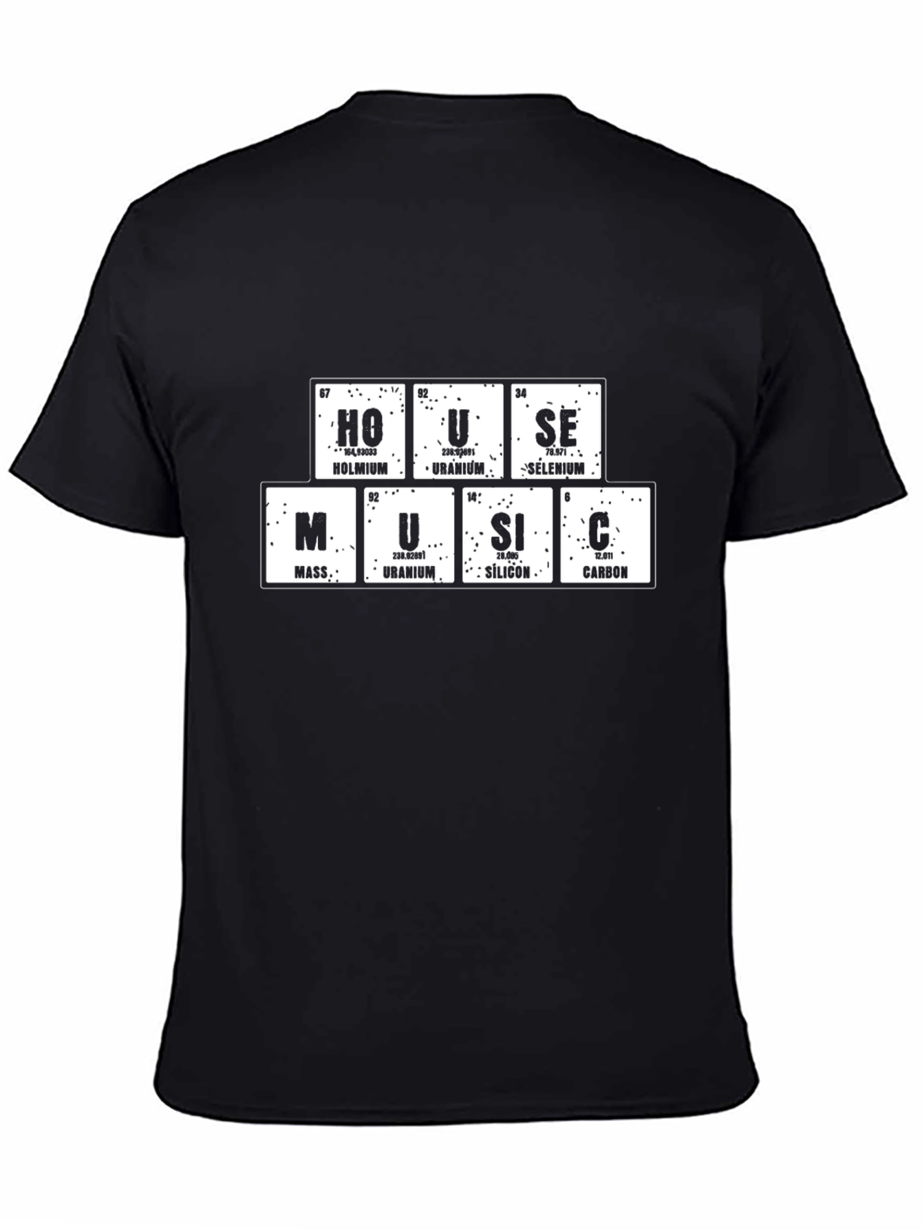 Periodic Table Music T-Shirt